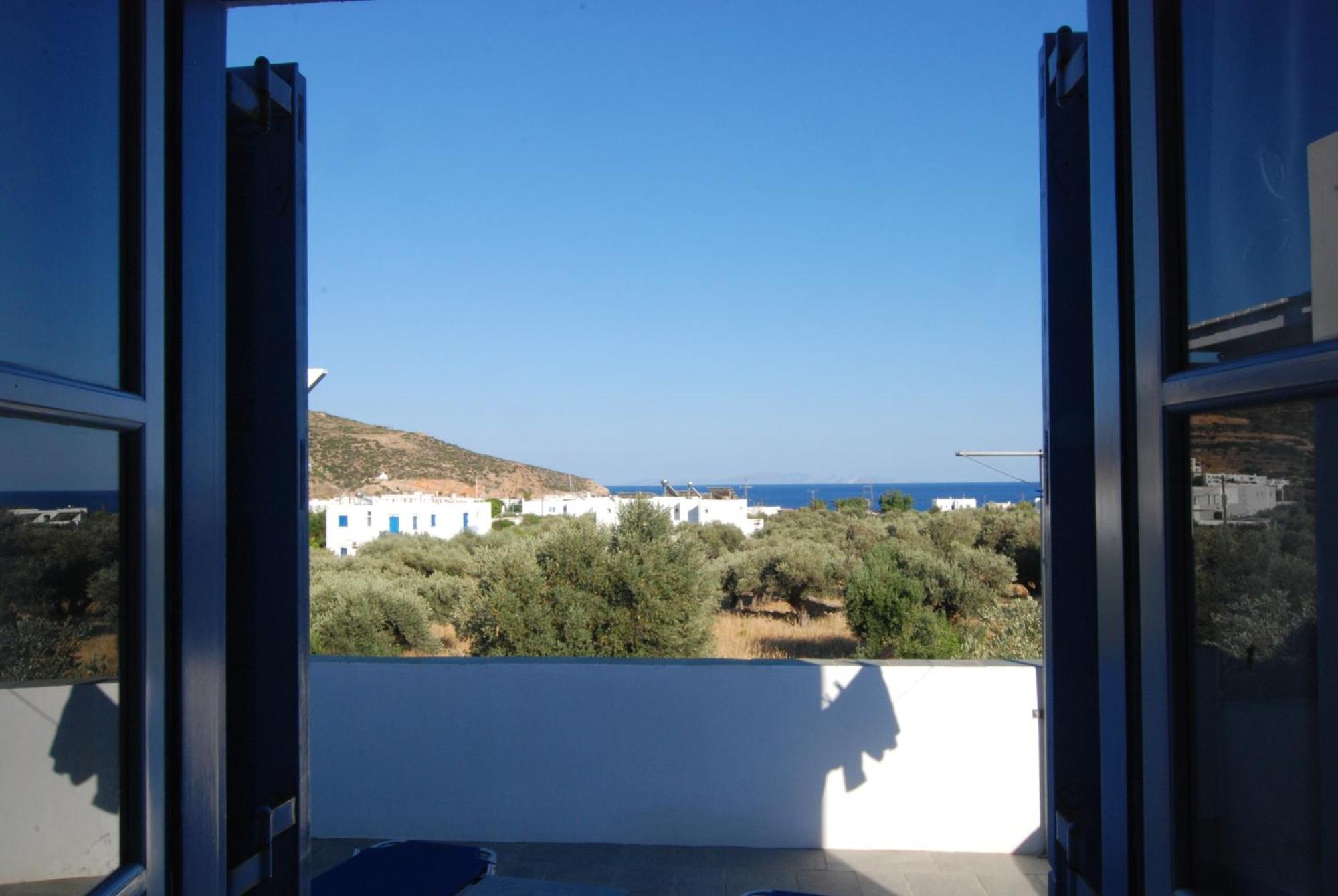 Villa Perivoli Platis Gialos  الغرفة الصورة