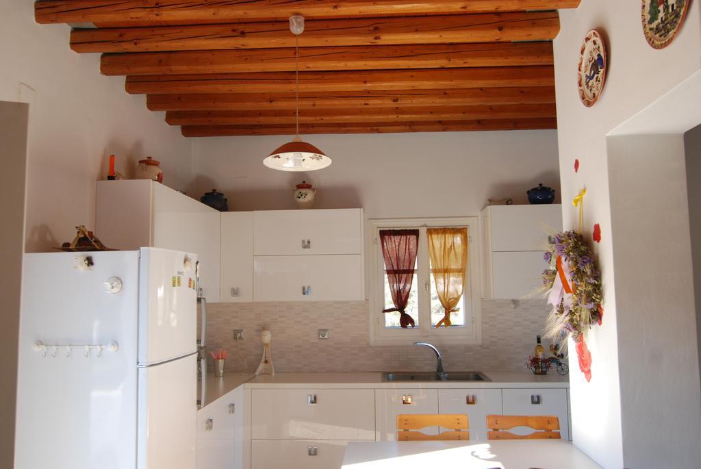 Villa Perivoli Platis Gialos  الغرفة الصورة